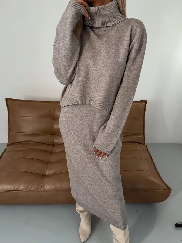 Nicole - Set di Maglia per Autunno/Inverno per Donne