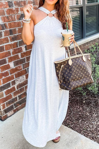 RENATA – ABITO MAXI HALTER