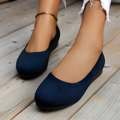 Karryle - Scarpe comodi di punta tonda da donna