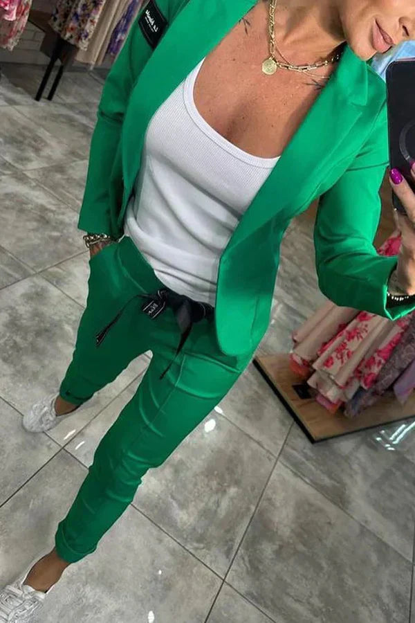 Ariane | Set di Blazer e Pantaloni Eleganti