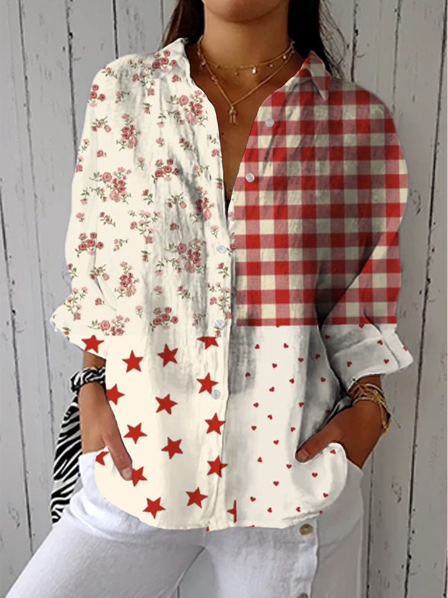 Elise | Blusa di Parches Campestres