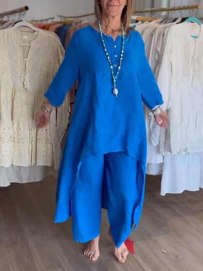 CAELIRA – SET CASUAL DI DUE PEZZI PER DONNA