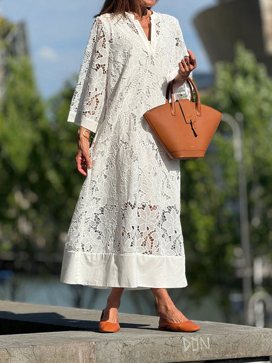 Grace™ - Abito in pizzo raffinato e moderno