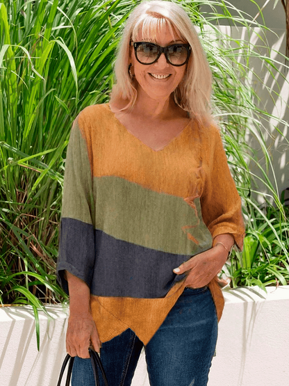 Tahlira - Maglione Largo Casual a maniche lunghe