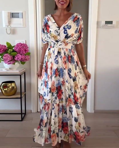 Florelle | Abito floreale Elegante