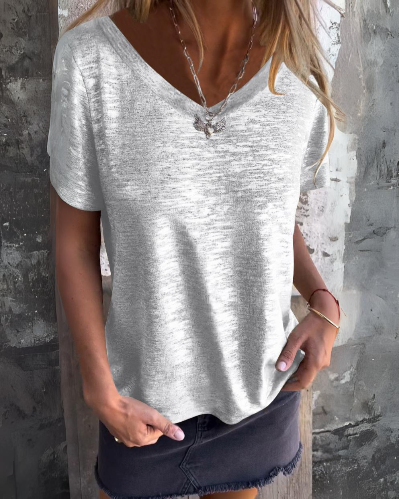 MARIONA - Maglietta di moda a maniche corte