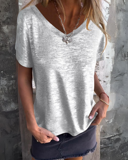 MARIONA - Maglietta di moda a maniche corte