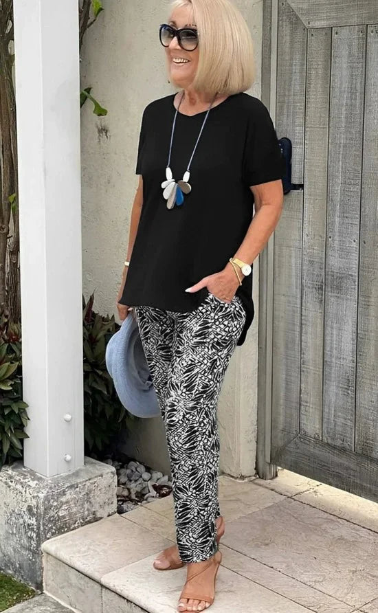 AVALISSE – SET DI OUTFIT RILASSATO PER VACACIONES
