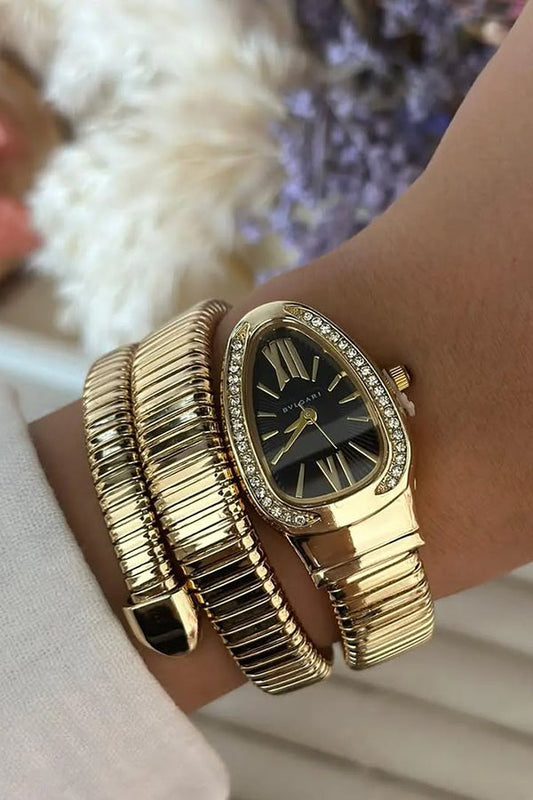 Mariah | orologio con bracciale serpente