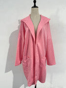 Jelone - Cardigan con cappuccio di Lungo Extendida