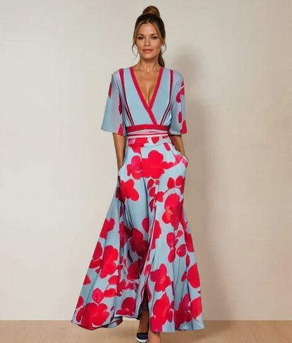 Andrina - Abito con Maniche Eleganti