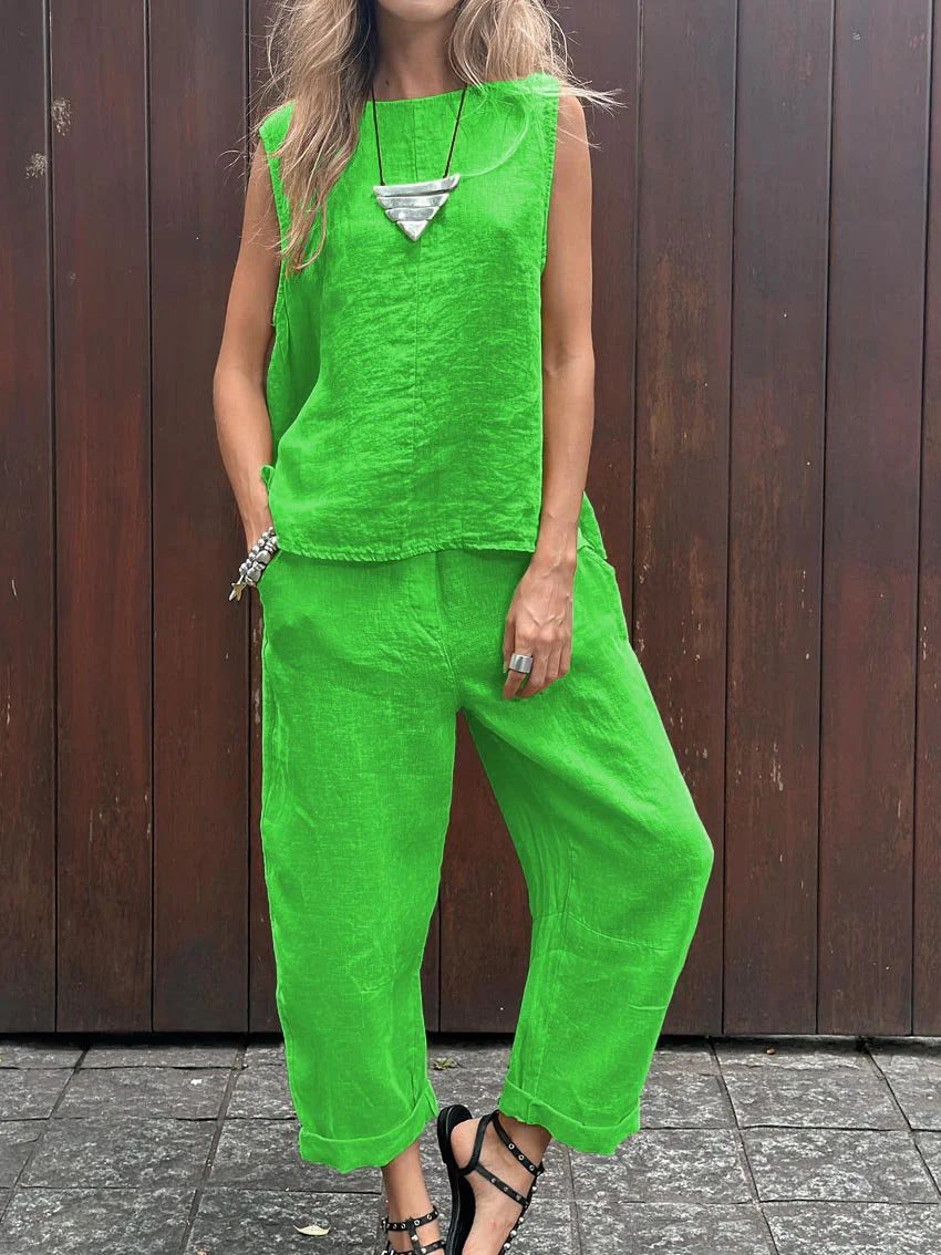 Zenneth - Set Casual di Due pezzi