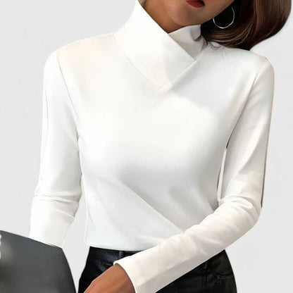Yulienne | Maglione Elegante di Collo alto