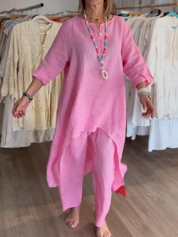 CAELIRA – SET CASUAL DI DUE PEZZI PER DONNA