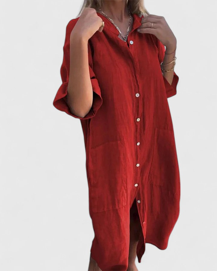 CHLOE – ABITO CHEMISIER FACILE E COMODO