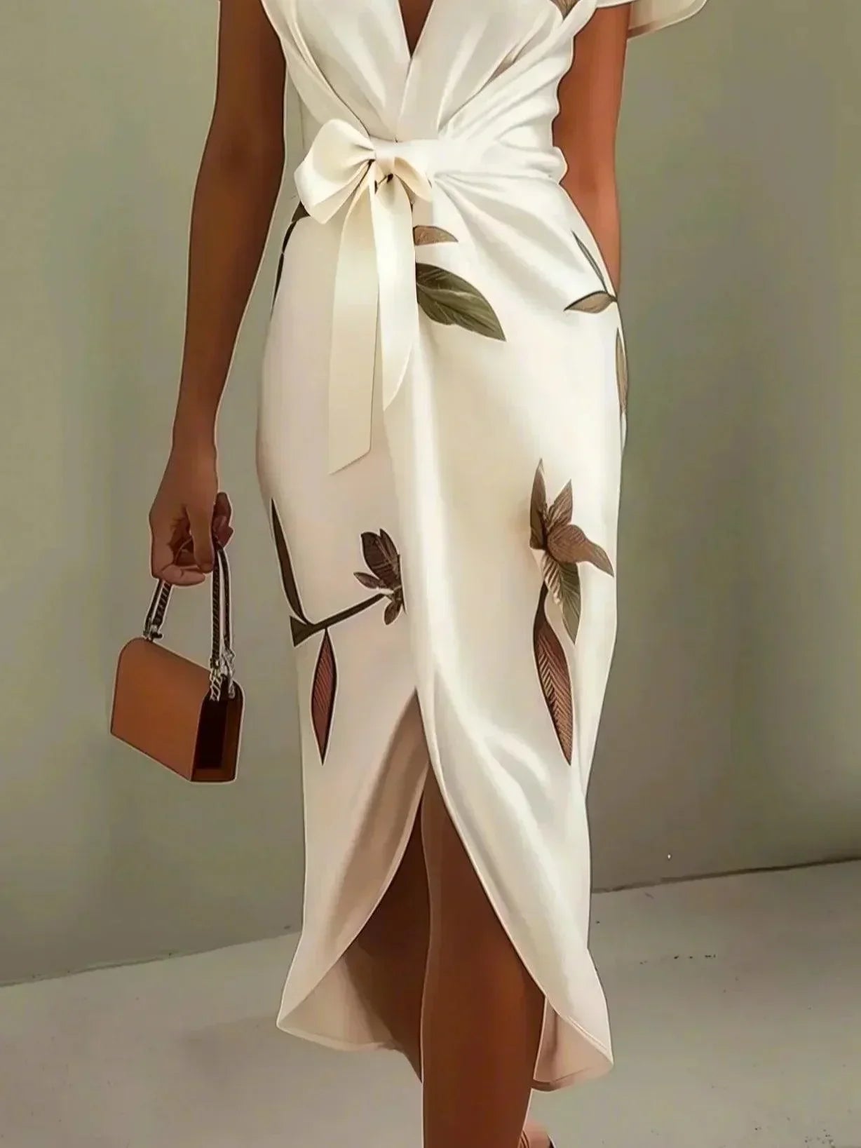 Elin™ | Abito elegante di Fiori