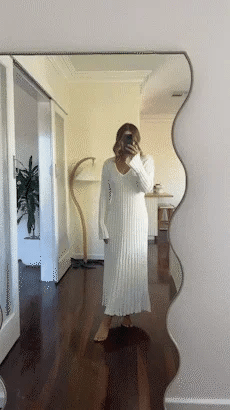 Sara - Nuevo Abito Midi di Maglia