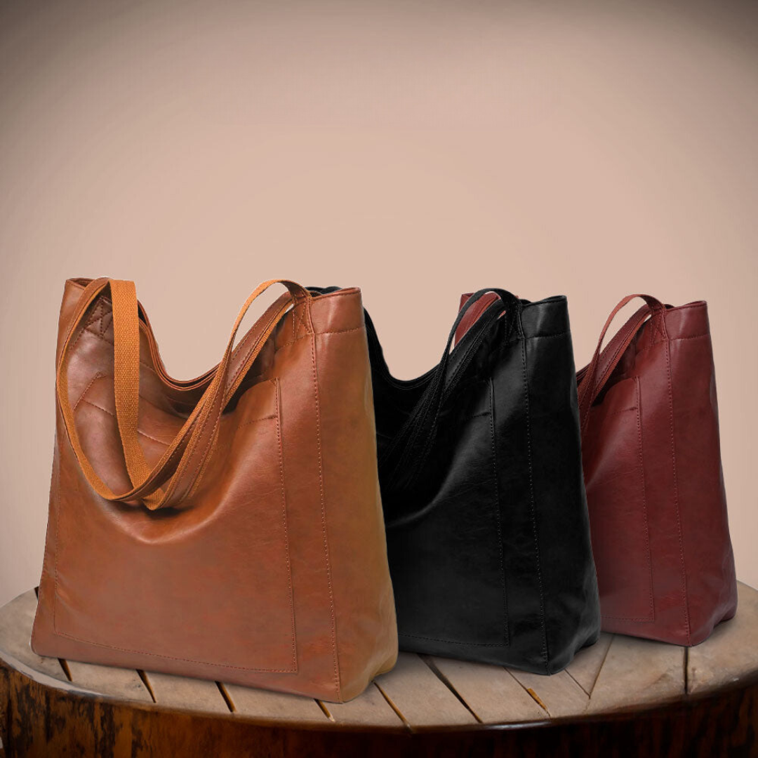 Morena™ – Borsa Tote in Pelle