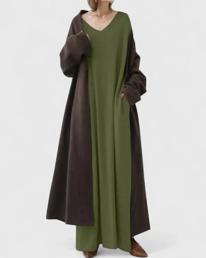 MARY – ABITO MAXI DI MAGLIONE RILASSATO