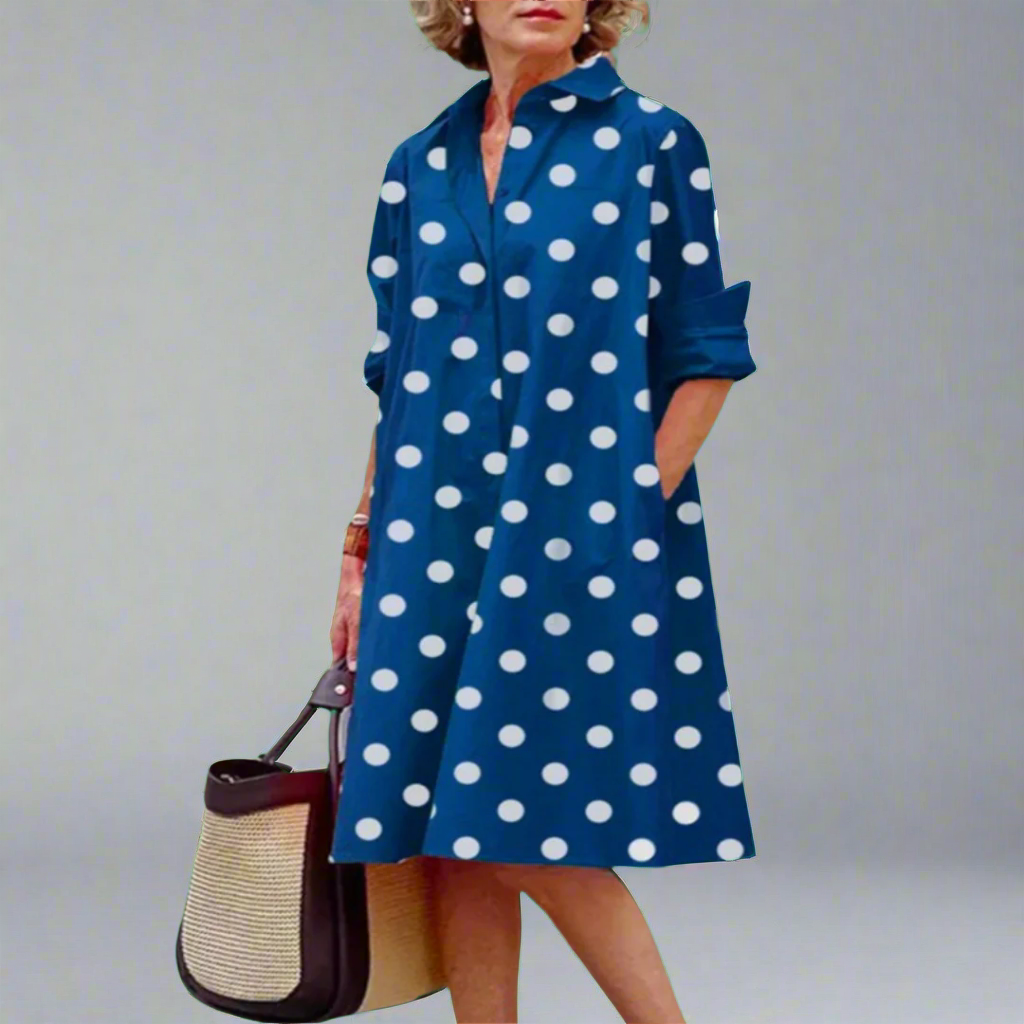 Anneliese™ | Abito Midi Luxe con Design Elegante
