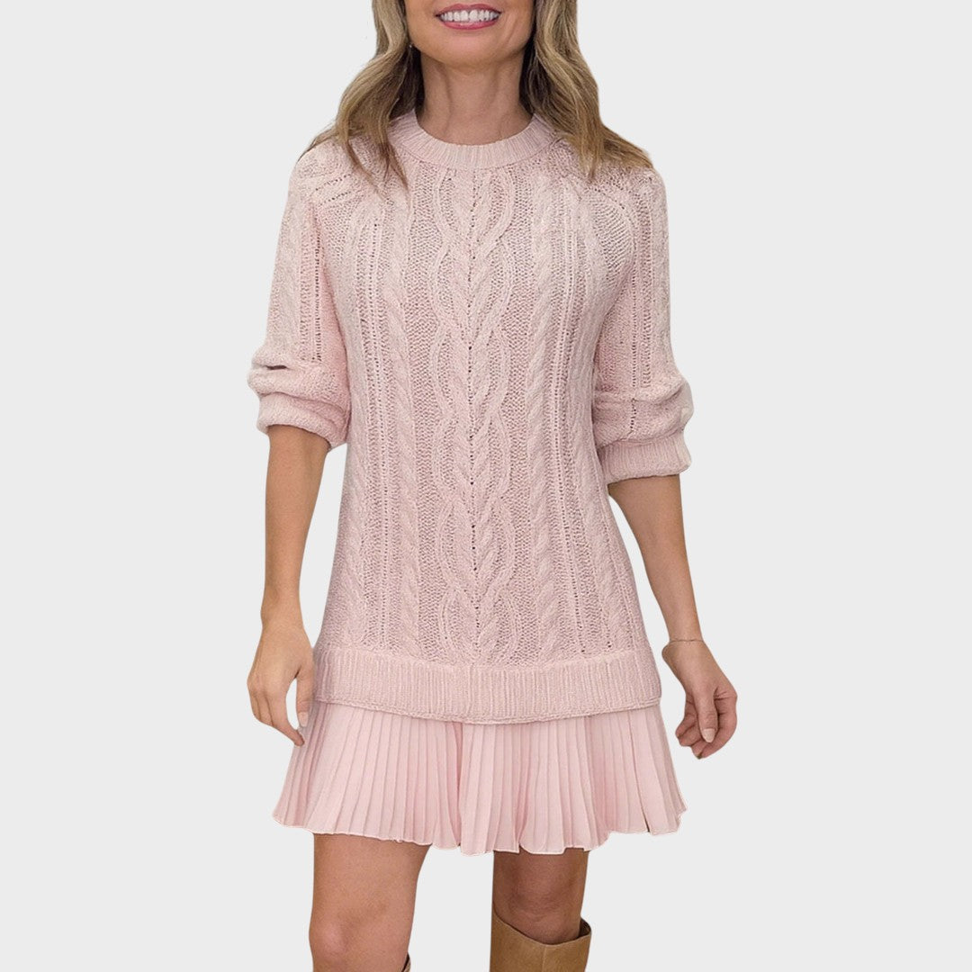 Gabriela | Abito in maglia in Tessuto