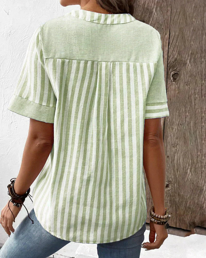 Sandra™ | Top Rayado Classico