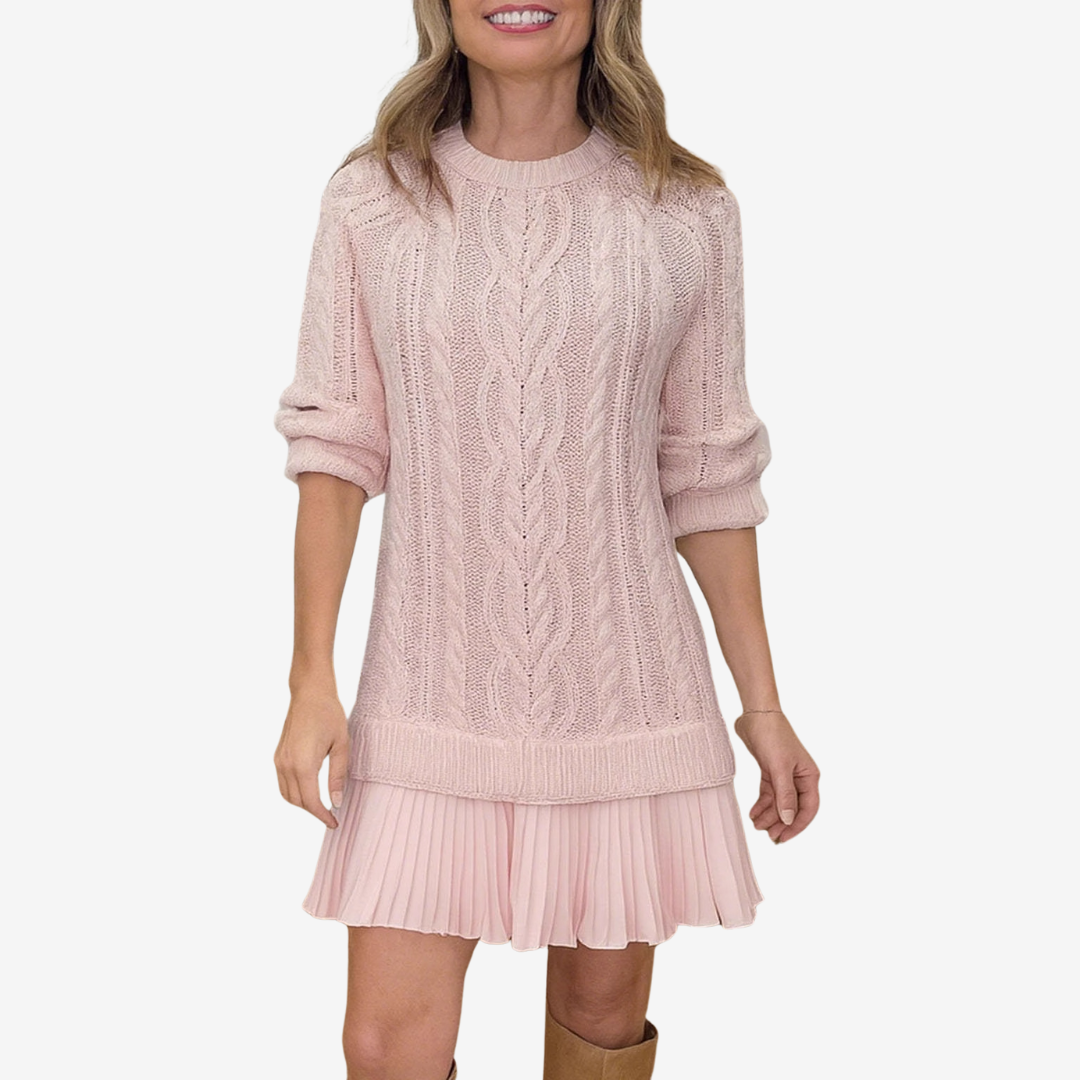 Gaëlle™ | Abito di Maglione Unico