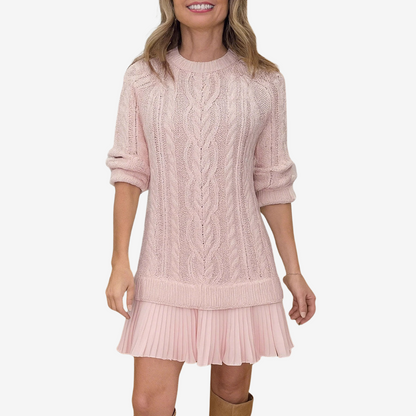 Gaëlle™ | Abito di Maglione Unico