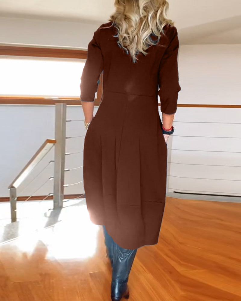 Abito dall'eleganza Casual di Grace