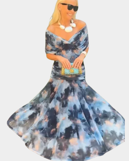 Lisa | Abito maxi Elegante