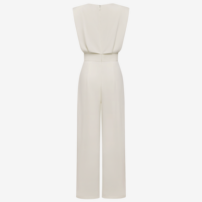 Ariia™ Jumpsuit con Vita Aderente
