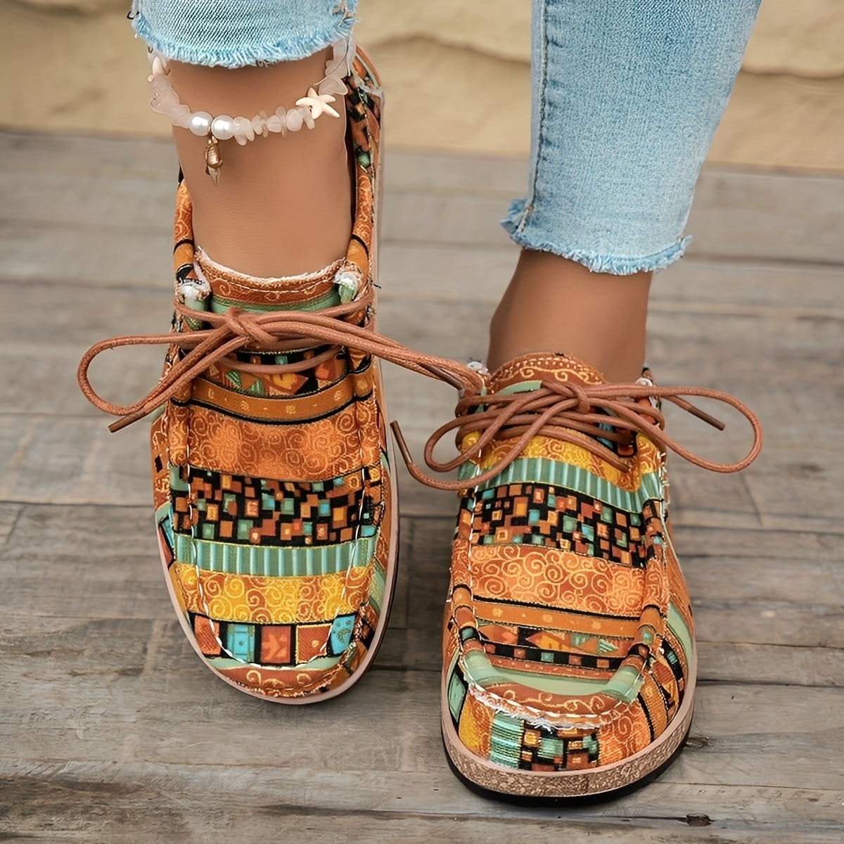 Viviane - Scarpe ortopediche vintage da donna