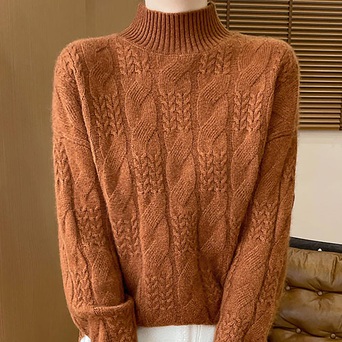 Maya | Maglione di tocco morbido da donna | Maglia elegante
