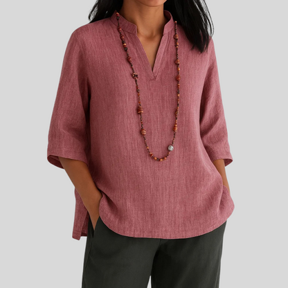 Kaia™ - BLUSA VERANIEGA LEGGERA E COMODA
