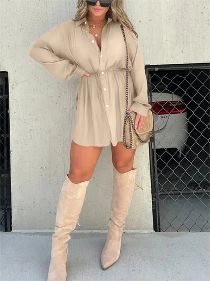 Bela | Abito in satin