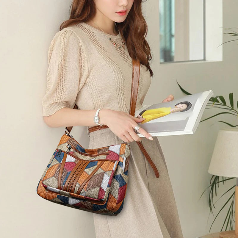 Madge – Borsa a Mano in Pelle PU