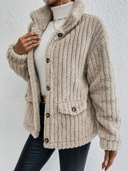 Nova™ | Cardigan di Bottoni in velluto Doppio Cara