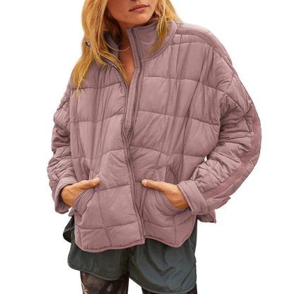 APRIL™ – Giacca Puffer Compacta e Leggera con zip