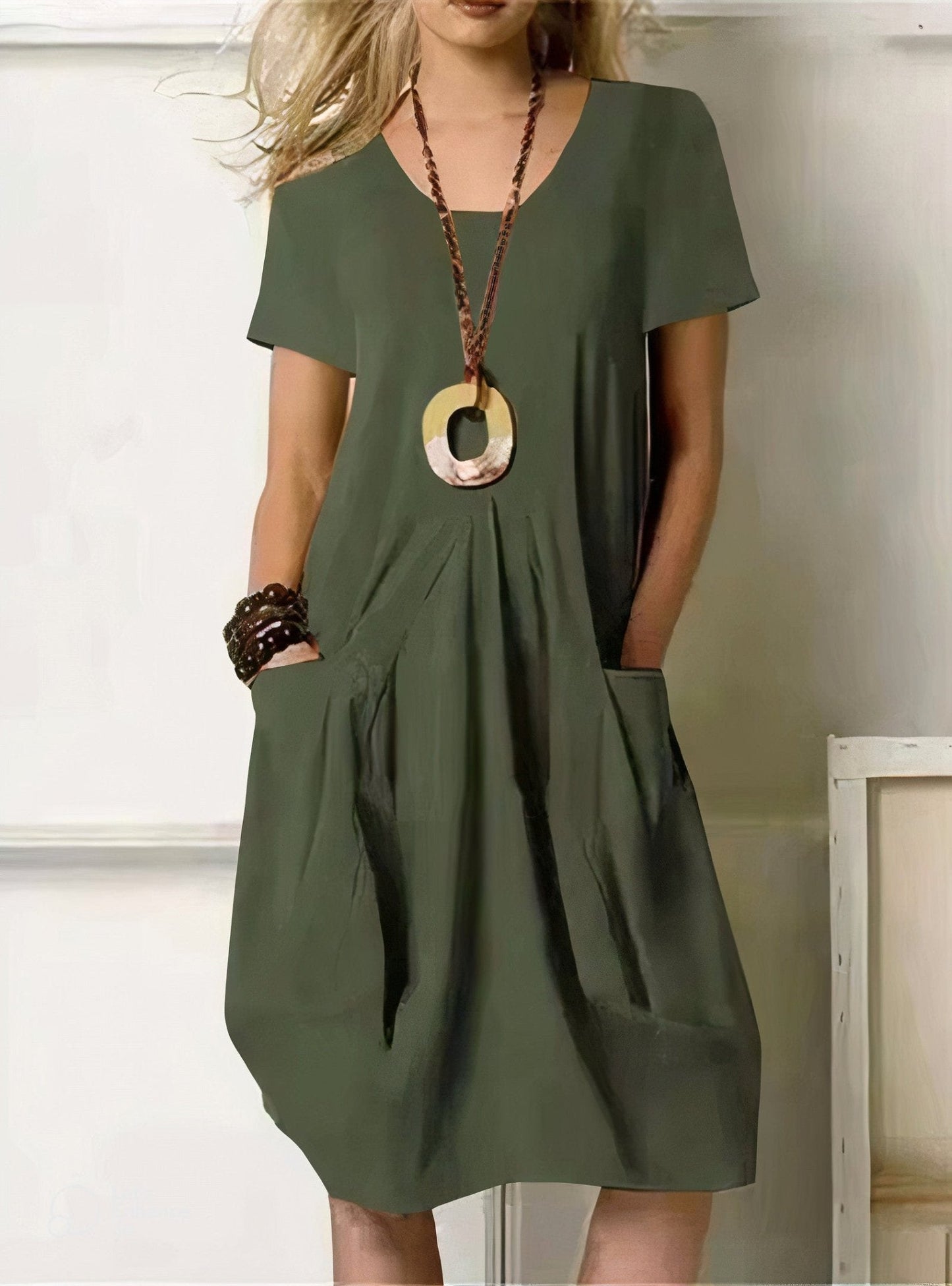 Kwani | Abito Casual Fluido Semplice