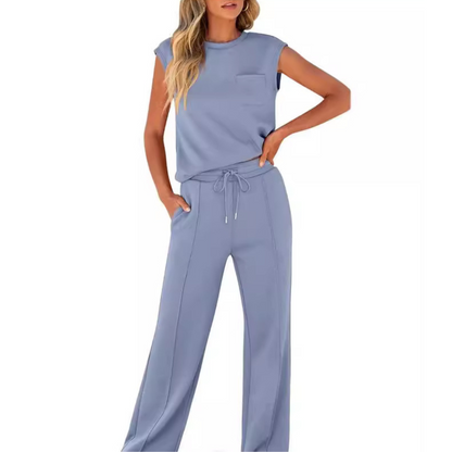 ELVARA – SET CASUAL DI ESTATE