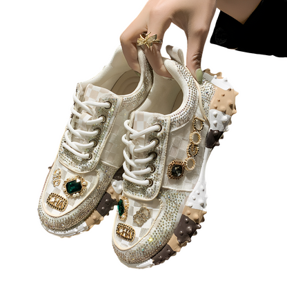 Bethan - Scarpe Brillanti Eleganti da donna