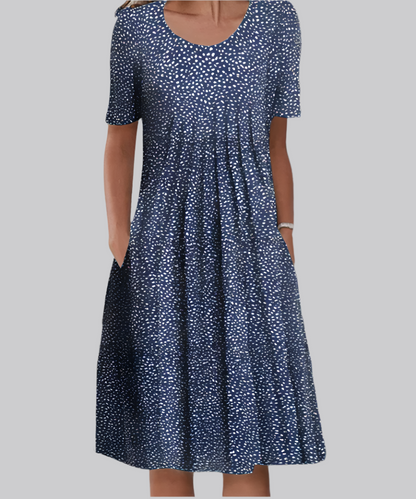Sophia - Abito elegante fatto a mano