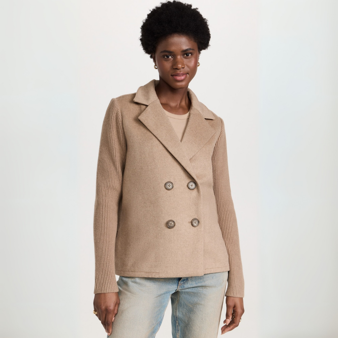 Helen™ | Cappotto Blazer in maglia