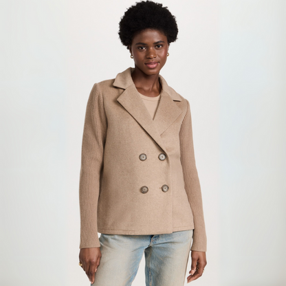 Helen™ | Cappotto Blazer in maglia