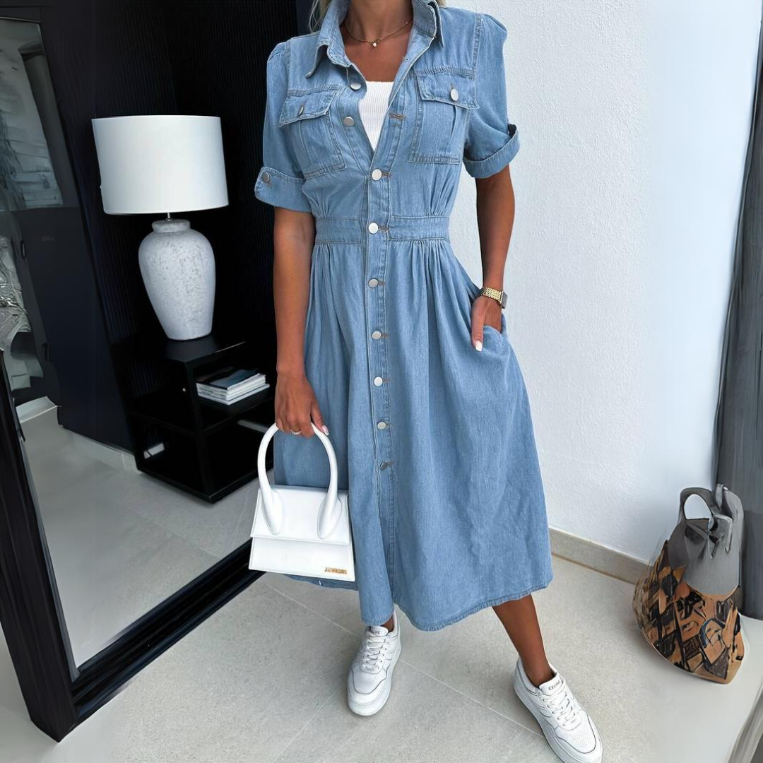 Alissa™ - Abito in denim moderno