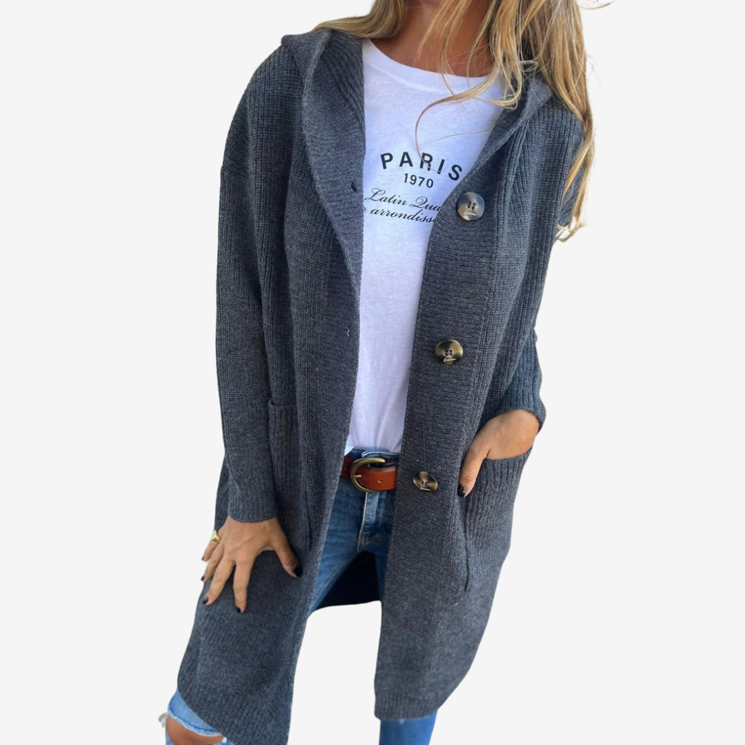 Stéphanie™ Giacca con cappuccio
