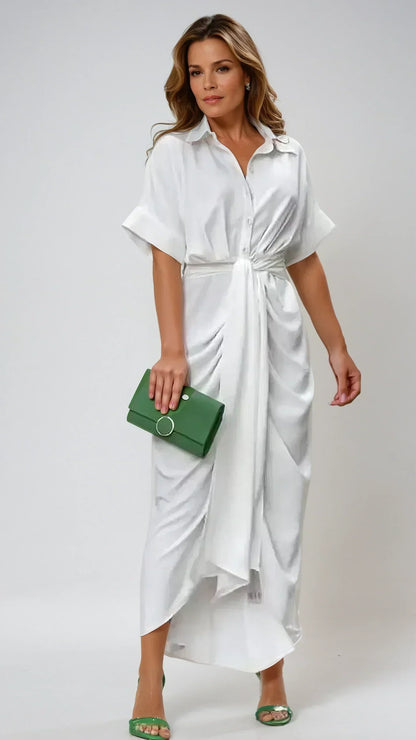 Il Abito maxi Tropical Elegante