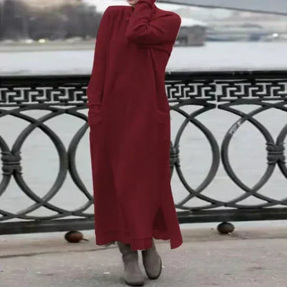 Wafa - Abito lungo Elegante e comodo
