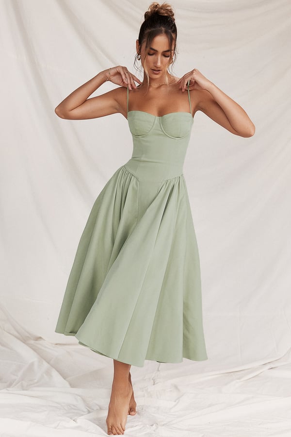 Elara | Abito Estivo Corsé Elegante