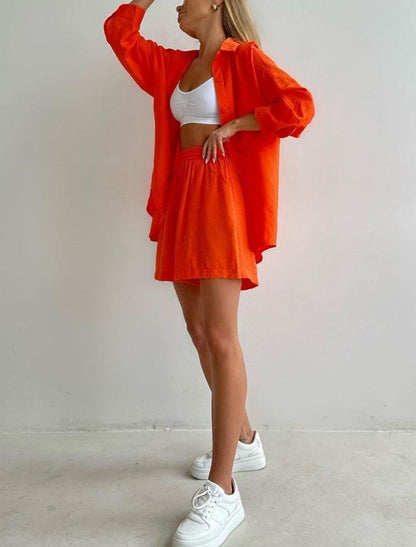 Anessa - Set Elegante di Due pezzi